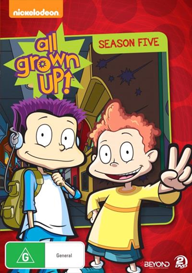 Rugrats - All Grown Up - Season 5 | DVD