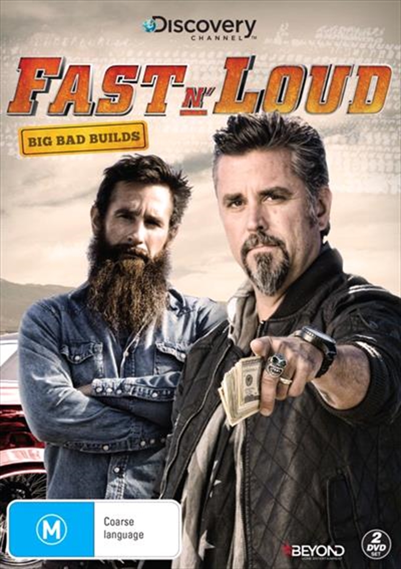 Fast N' Loud - Big Bad Builds/Product Detail/Reality/Lifestyle