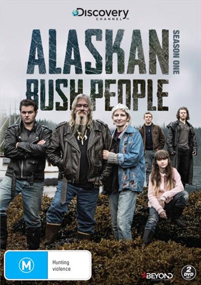 Alaskan Bush People - Season 1/Product Detail/Reality/Lifestyle