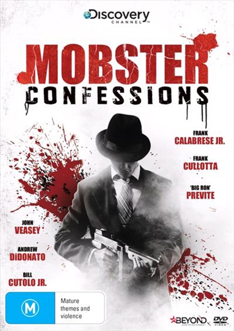 Mobster Confessions/Product Detail/Documentary