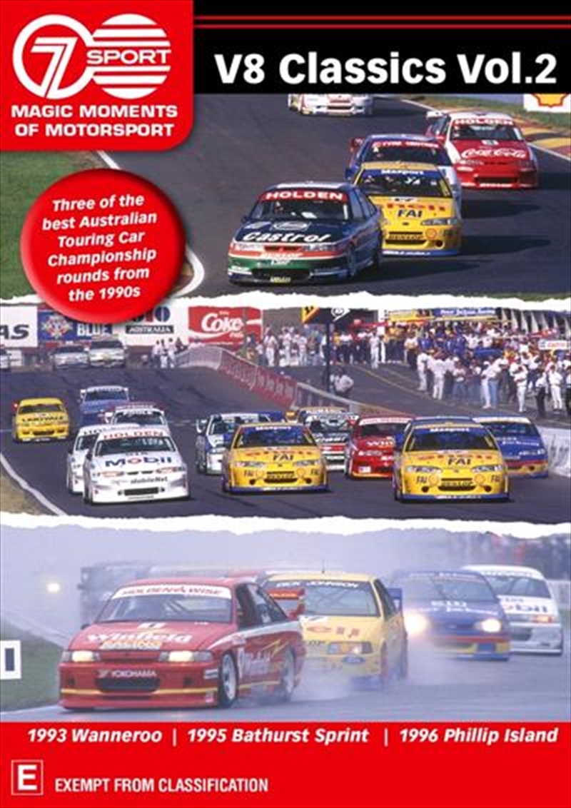 Magic Moments Of Motorsport - V8 Classics II/Product Detail/Sport