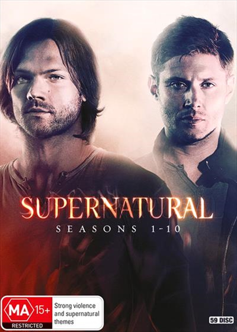 Supernatural - Season 1-10  Boxset/Product Detail/Sci-Fi