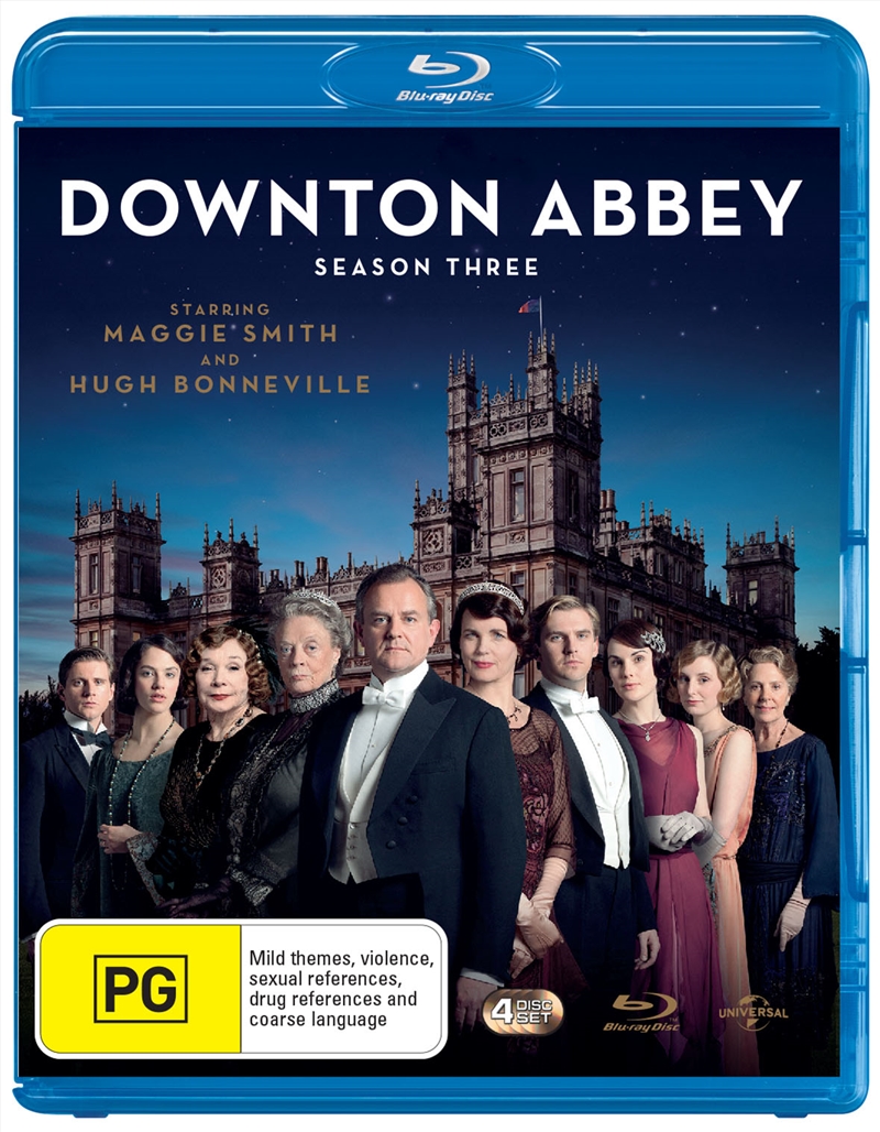 Downton Abbey - Season 3/Product Detail/Drama