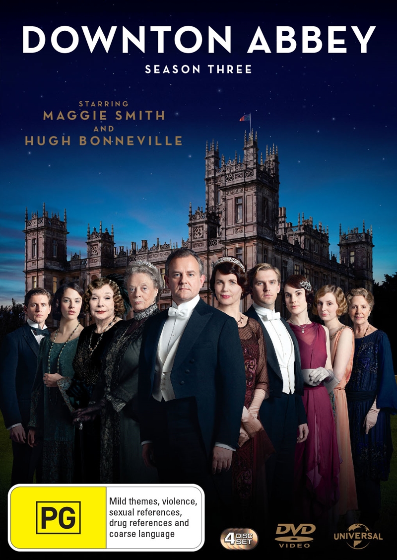 Downton Abbey - Season 3 | DVD