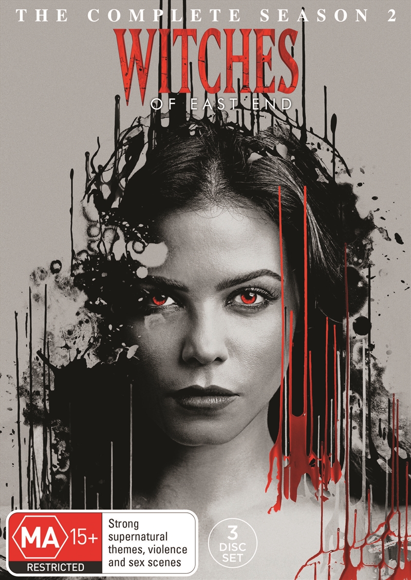 Witches Of East End - Season 2 (EXCLUSIVE ARTWORK)/Product Detail/Drama