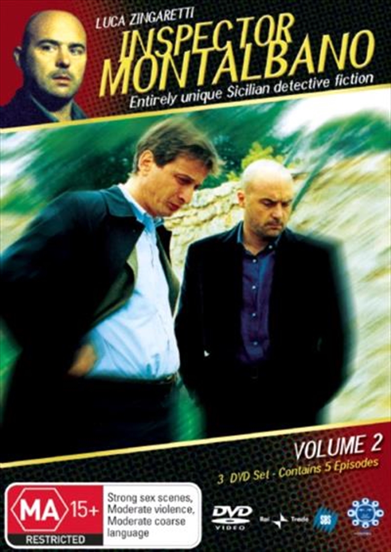 Inspector Montalbano - Vol 02/Product Detail/SBS