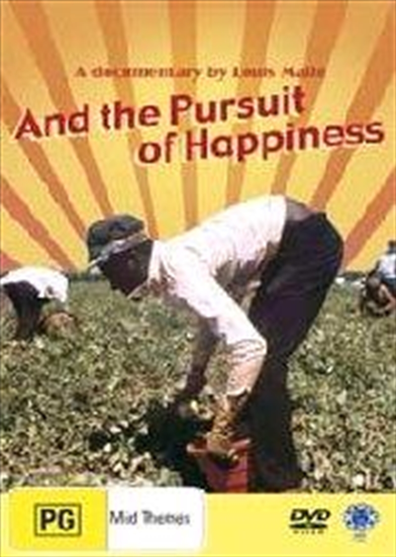 And The Pursuit Of Happiness/Product Detail/Documentary