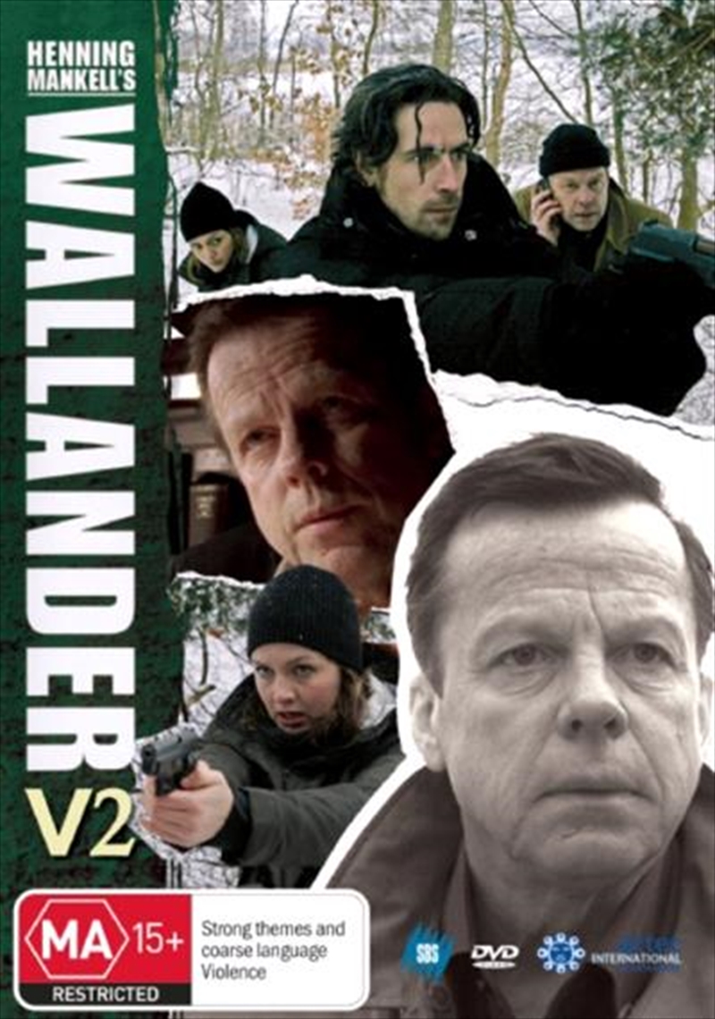 Wallander - Vol 2/Product Detail/Drama