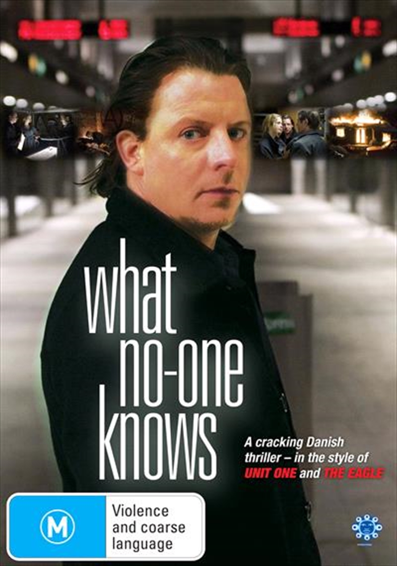 What No One Knows | DVD