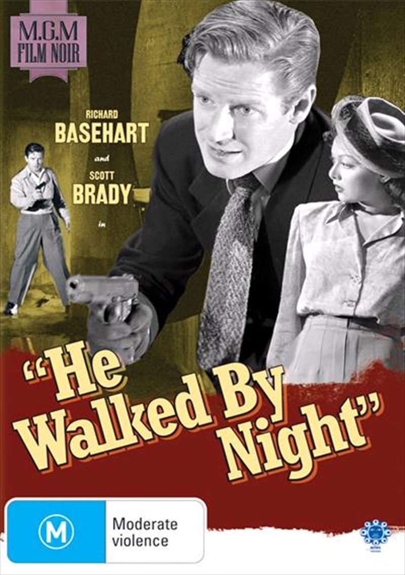 He Walked By Night/Product Detail/Drama
