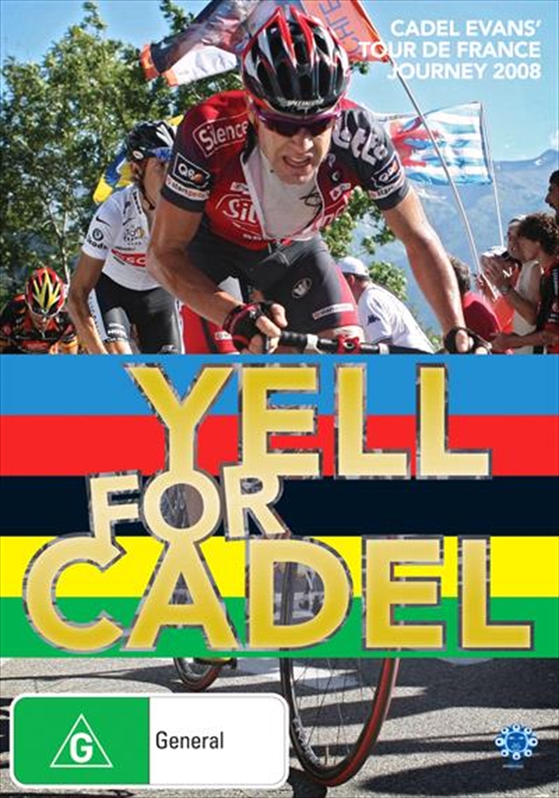 Yell For Cadel/Product Detail/Documentary