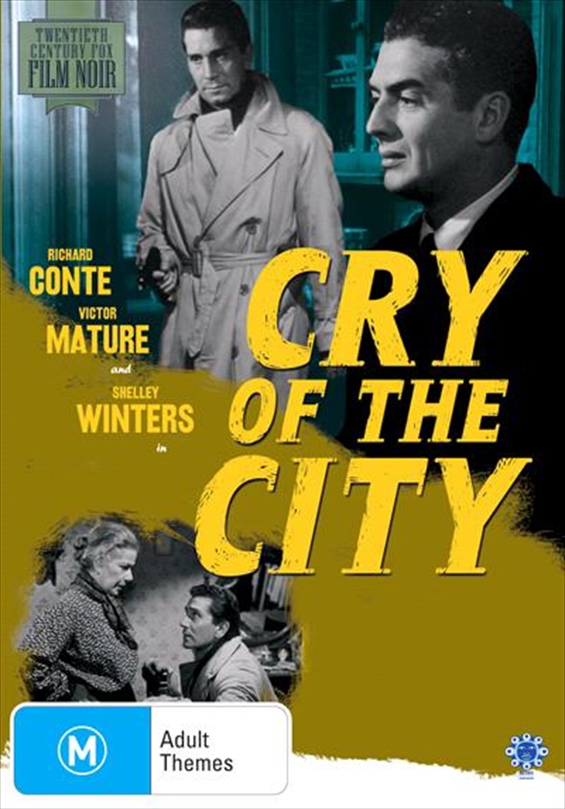 Cry Of The City  20th Century Fox Film Noir/Product Detail/Classic