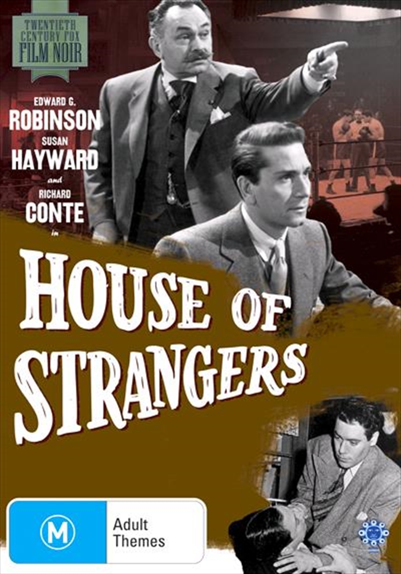 House Of Strangers  20th Century Fox Film Noir/Product Detail/Classic