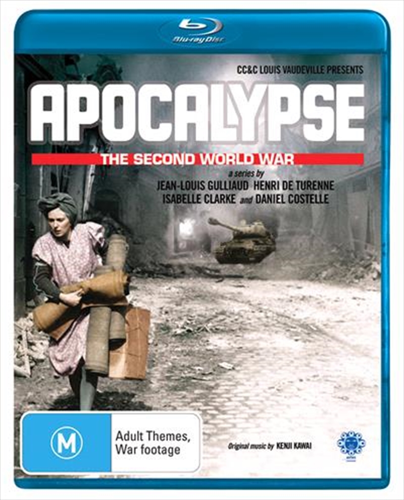 Apocalypse: The Second World War/Product Detail/History