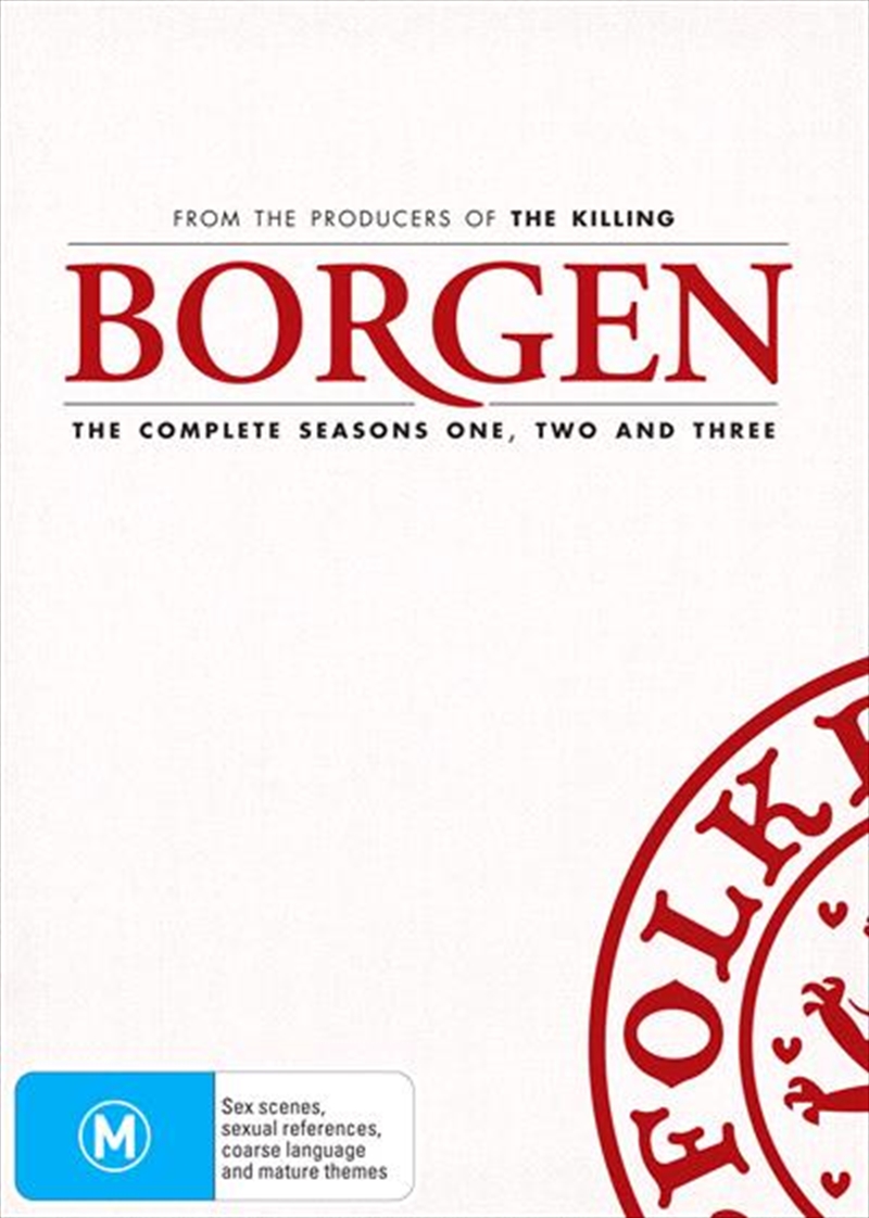 Borgen - Season 1-3 Boxset/Product Detail/Drama