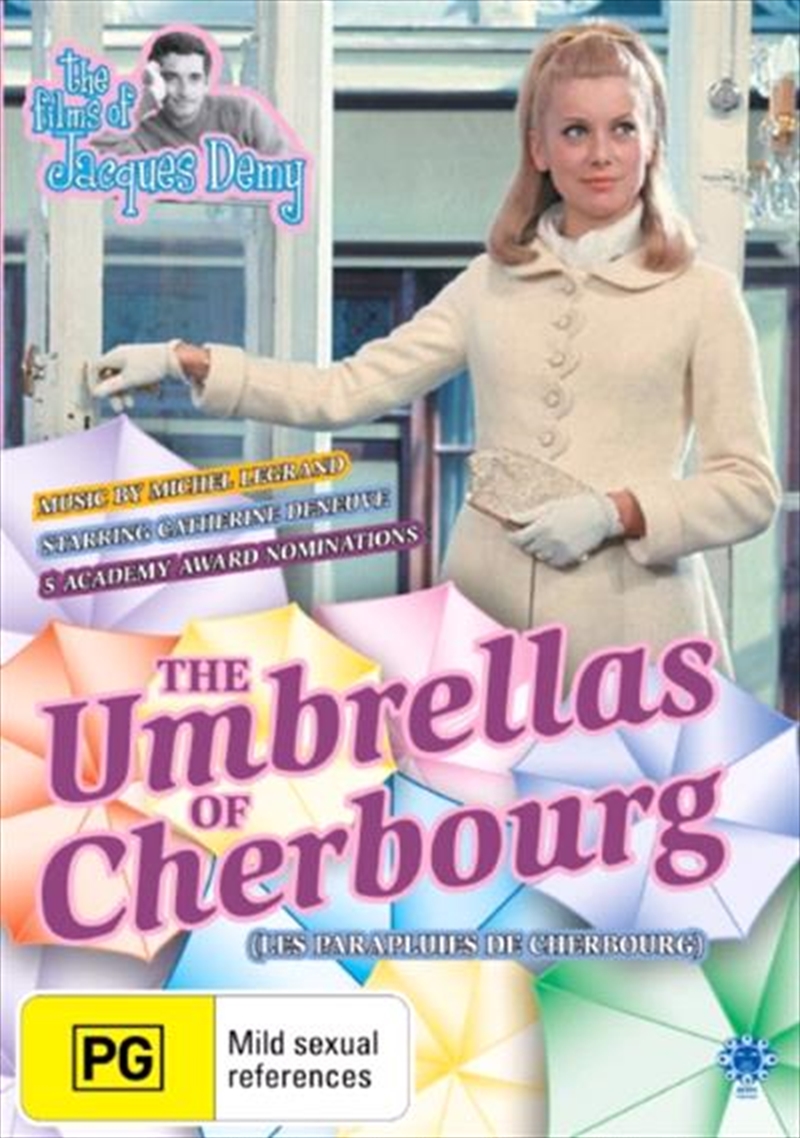 Buy Umbrellas Of Cherbourg on DVD On Sale Now With Fast Shipping