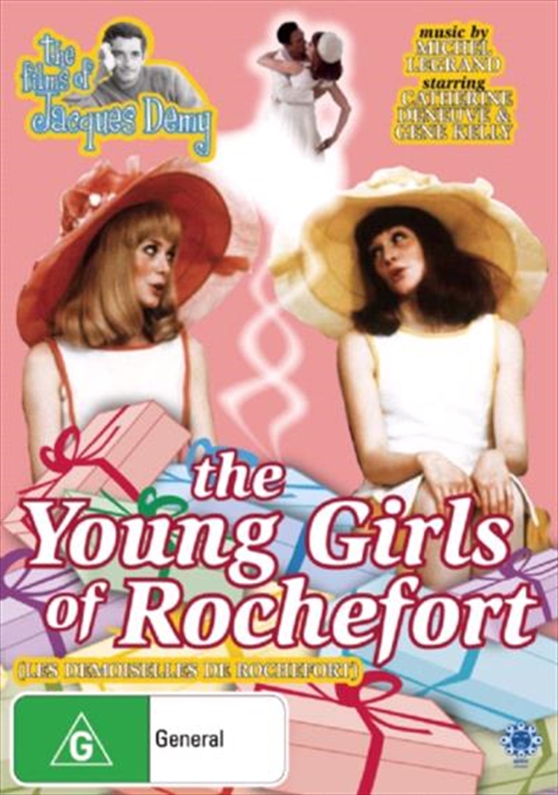 Young Girls Of Rochefort/Product Detail/Foreign Films