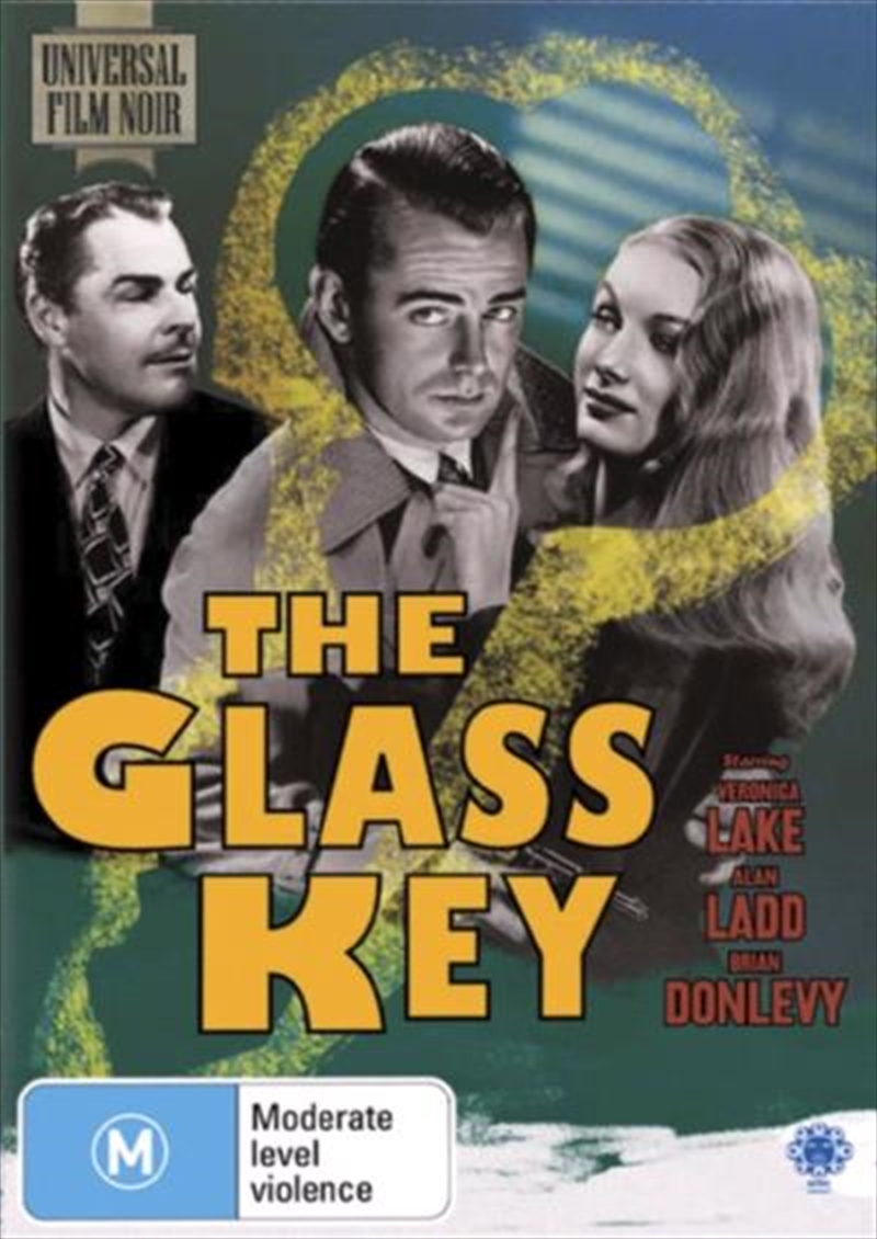 Glass Key | DVD