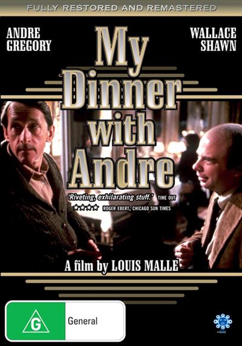 My Dinner with Andre/Product Detail/Drama