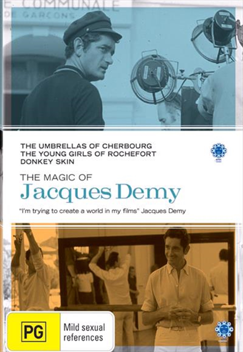 Magic of Jacques Demy, The/Product Detail/Drama