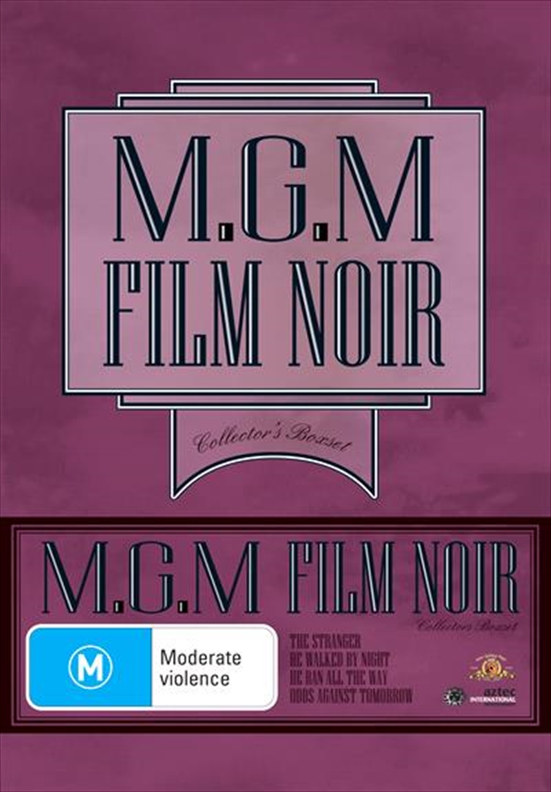 MGM Film Noir  Boxset/Product Detail/Drama