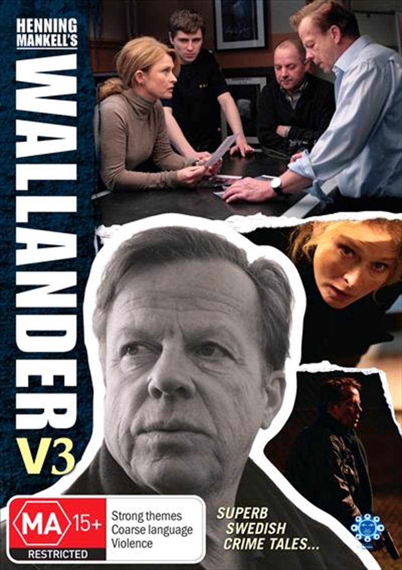 Wallander - Vol 03/Product Detail/Drama