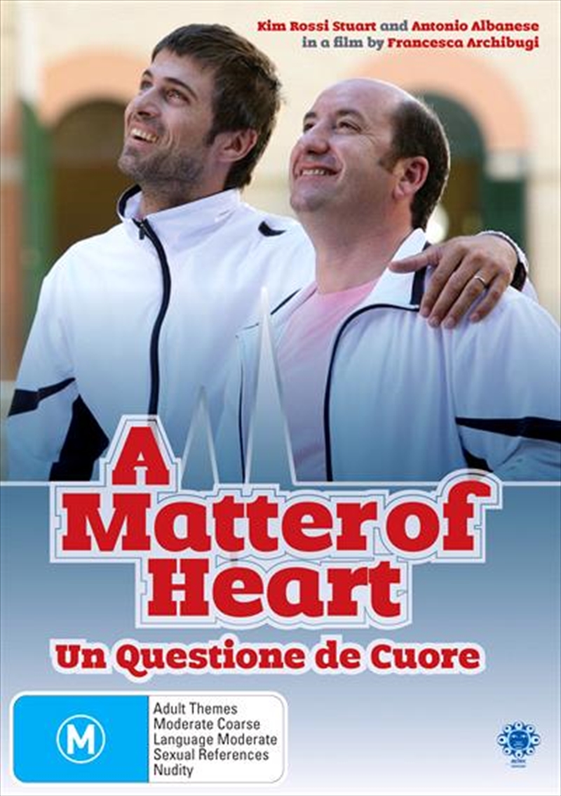 A Matter Of Heart | DVD