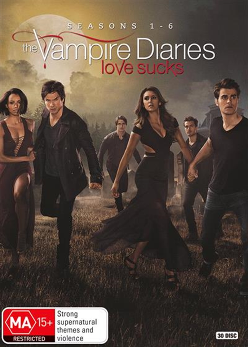 Buy Vampire Diaries Season 1 6 Boxset Sanity