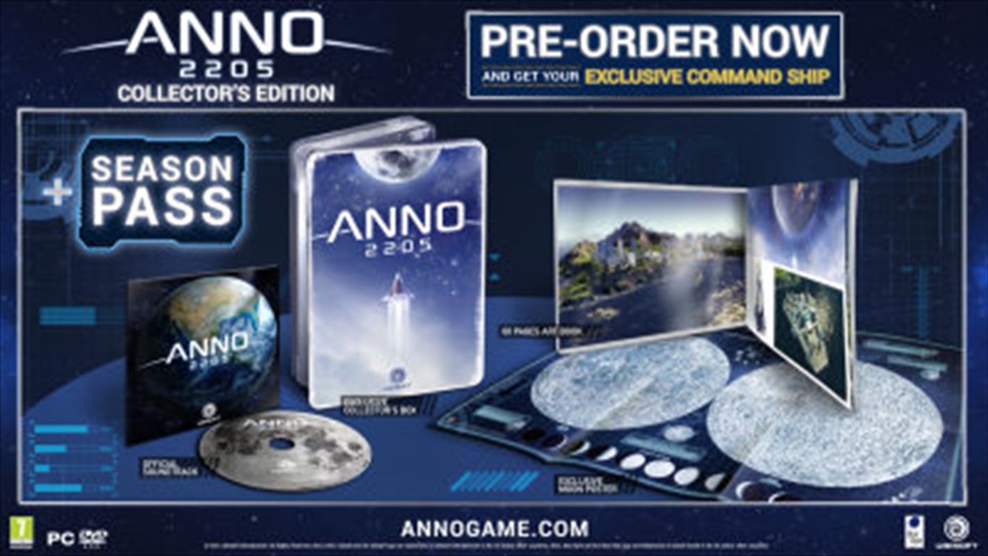 Anno 2205 Collectors Edition/Product Detail/Strategy
