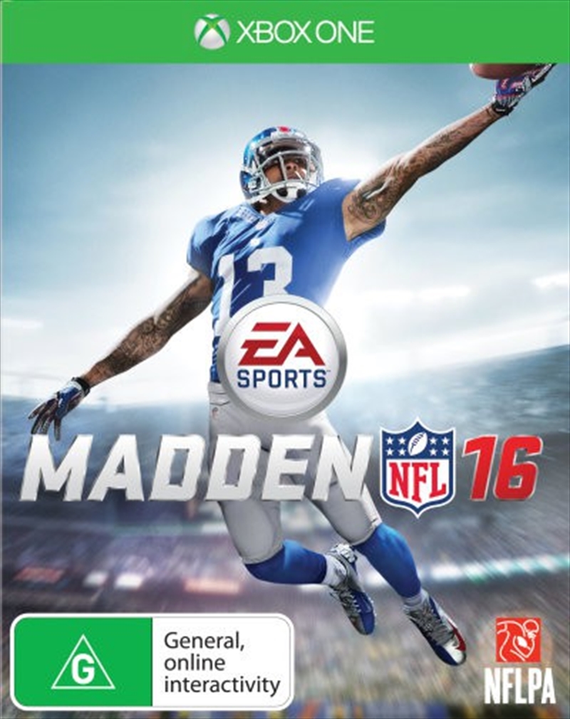 Madden NFL 16/Product Detail/Sports