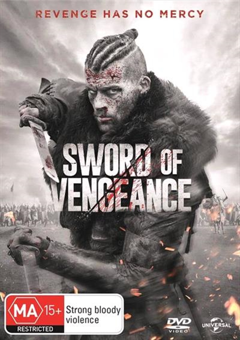 Sword Of Vengeance | DVD