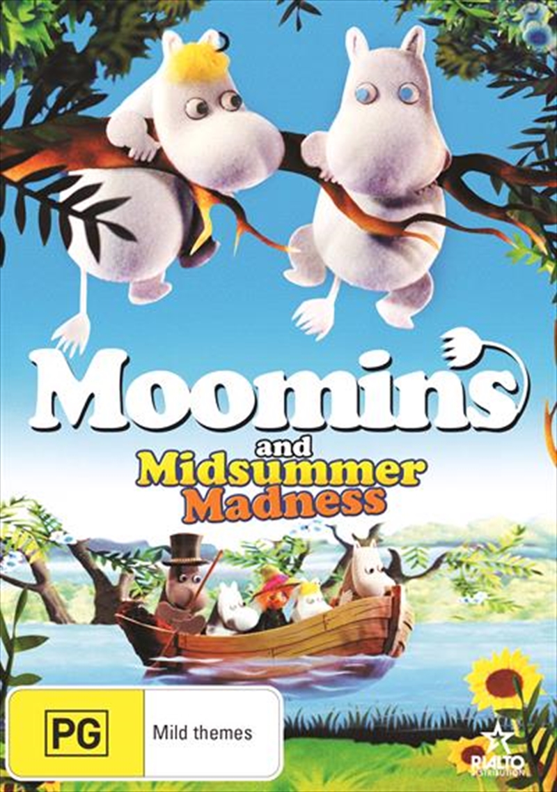 Moomins And Midsummer Madness/Product Detail/Animated