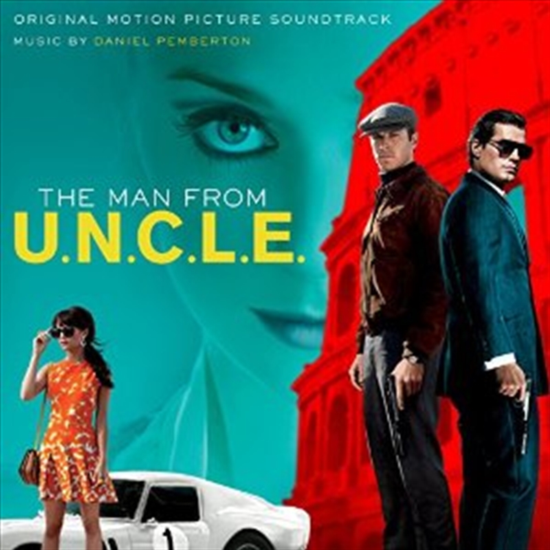 Man From Uncle/Product Detail/Soundtrack