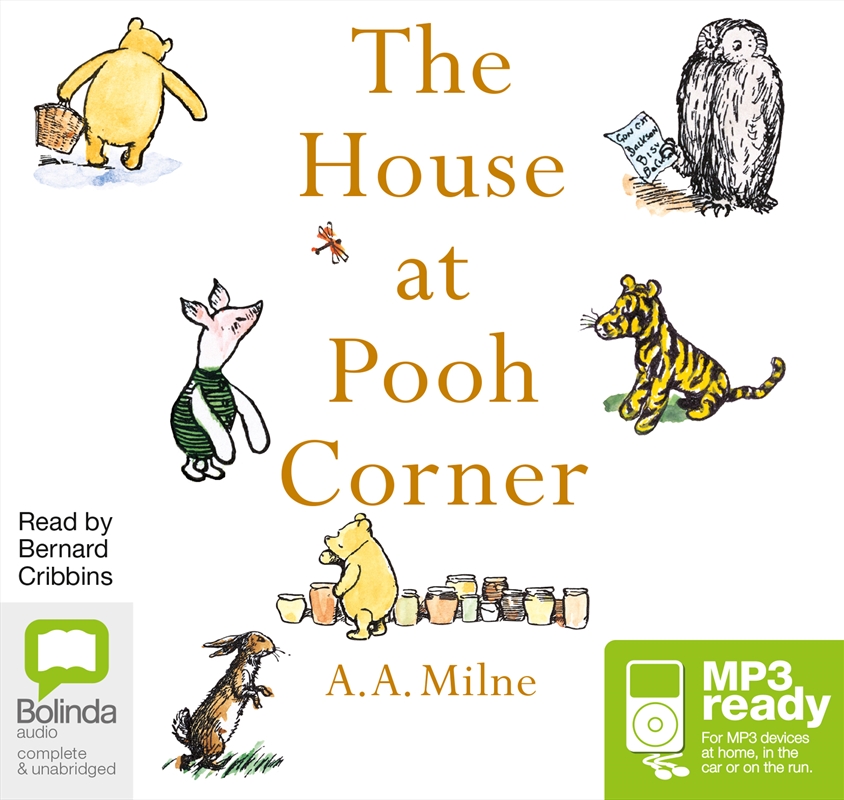 The House at Pooh Corner/Product Detail/Childrens Fiction Books