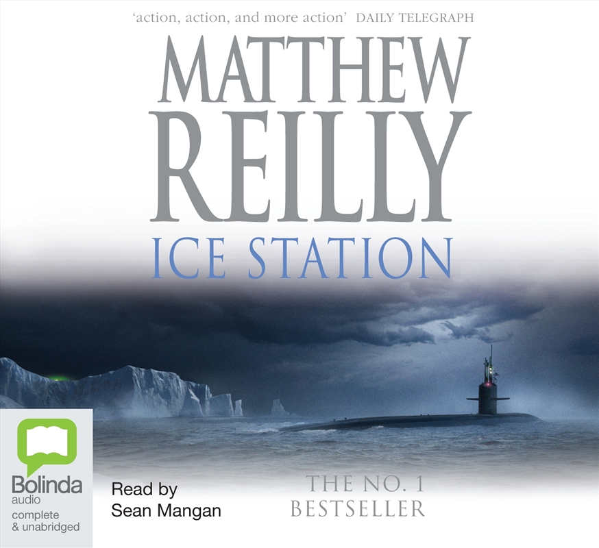 Ice Station/Product Detail/Audio Books