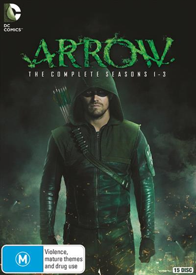 Arrow - Season 1-3  Boxset/Product Detail/Action