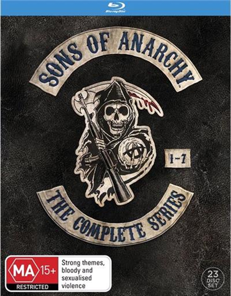 Sons Of Anarchy - Season 1-7 Boxset | Blu-ray