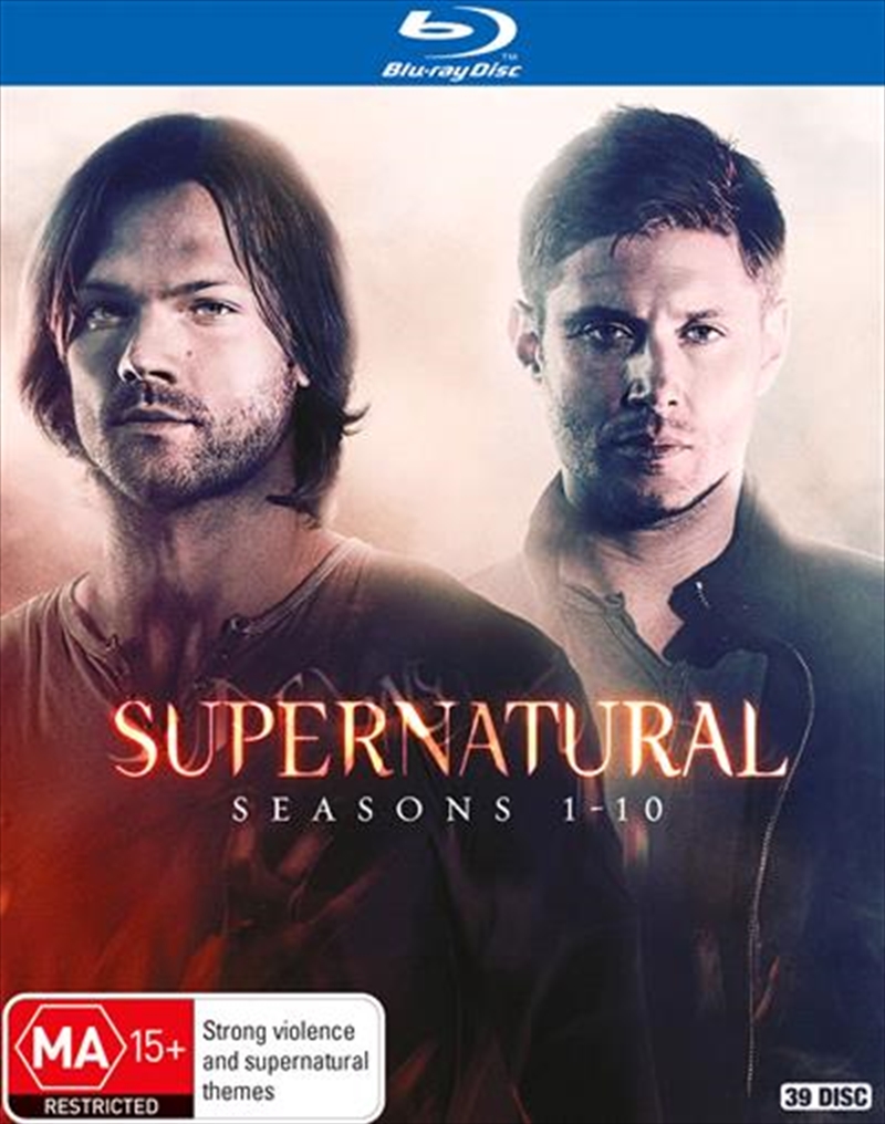 Supernatural - Season 1-10  Boxset/Product Detail/Sci-Fi