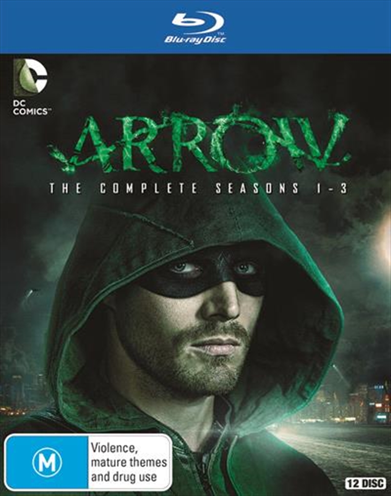Arrow - Season 1-3  Boxset/Product Detail/Drama