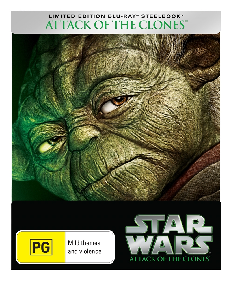 Star Wars Episode II: Attack of the Clones - Limited Edition Steelbook/Product Detail/Sci-Fi