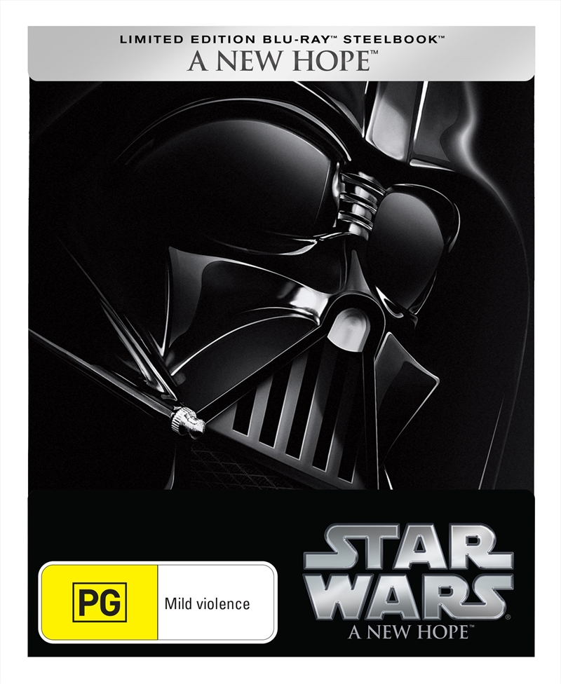 Star Wars Episode IV: A New Hope - Limited Edition Steelbook | Blu-ray
