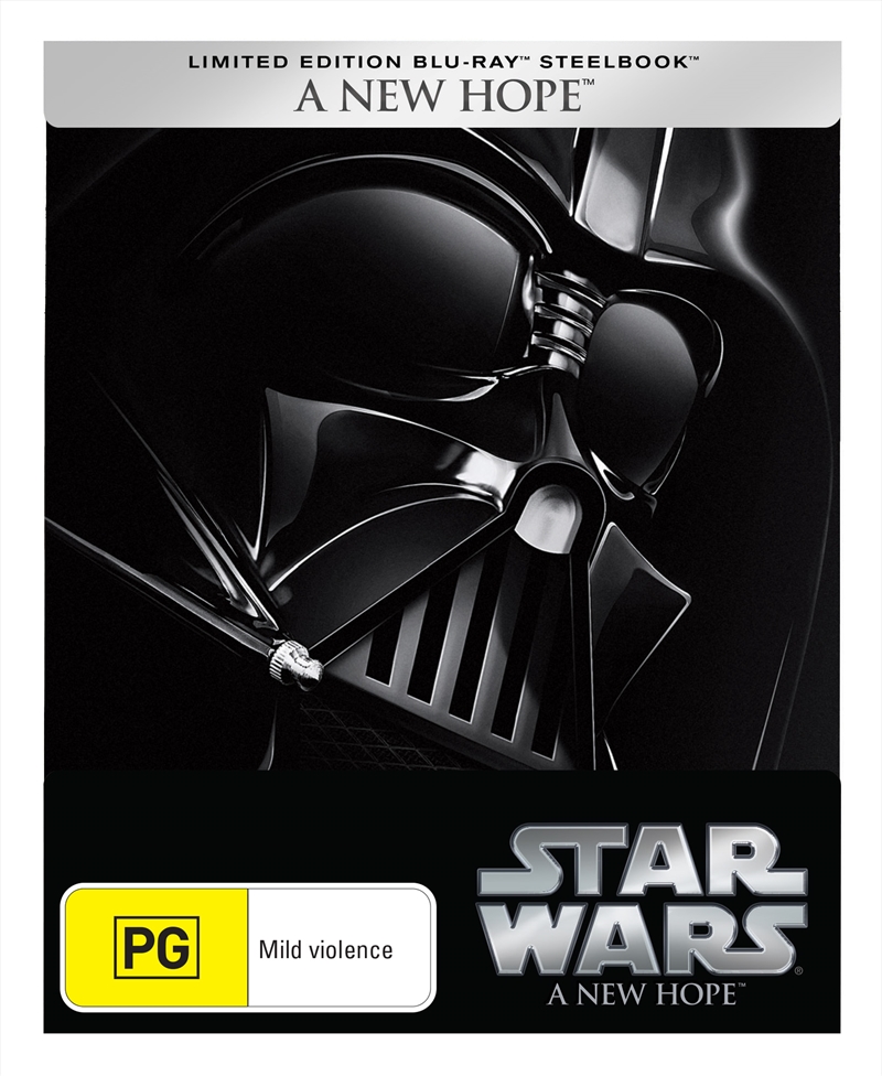 Star Wars Episode IV: A New Hope - Limited Edition Steelbook/Product Detail/Sci-Fi
