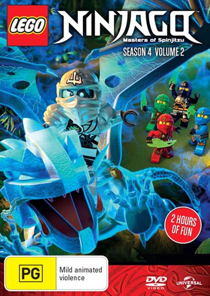 LEGO Ninjago - Masters of Spinjitzu - Series 4 - Vol 2/Product Detail/Animated