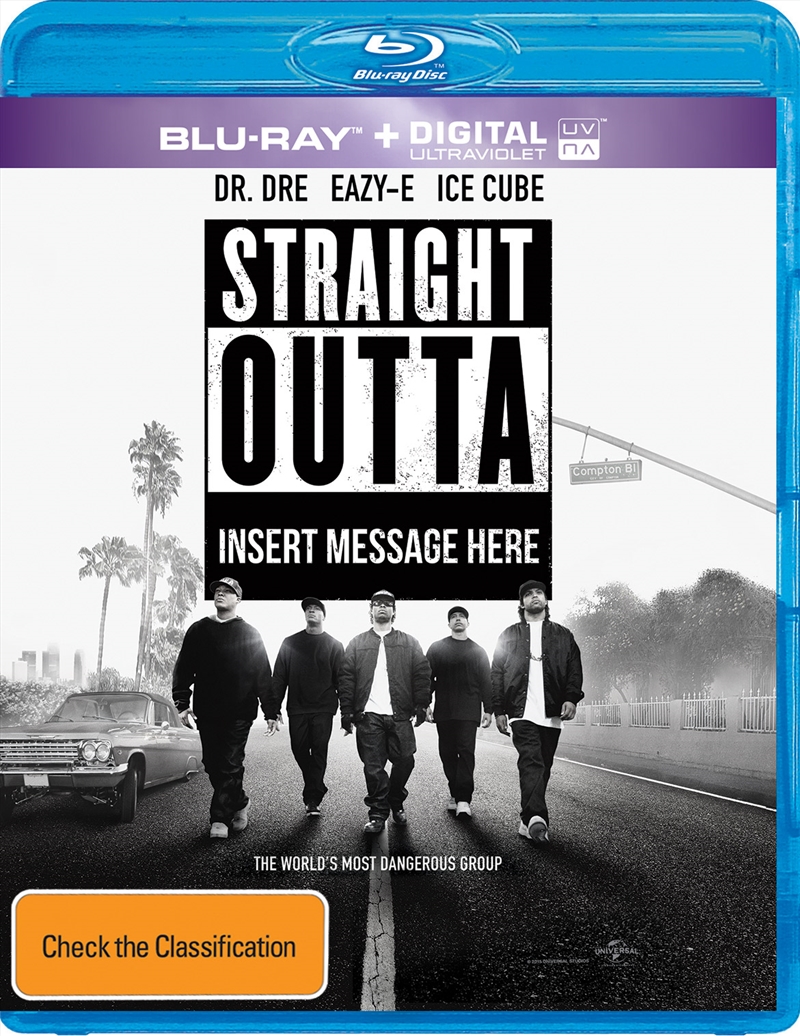Straight Outta Compton (PERSONALISED COVER)/Product Detail/Drama