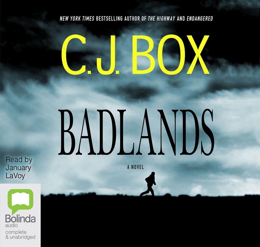 Badlands/Product Detail/Crime & Mystery Fiction