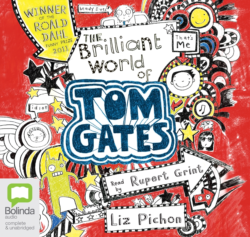 The Brilliant World of Tom Gates/Product Detail/Childrens Fiction Books