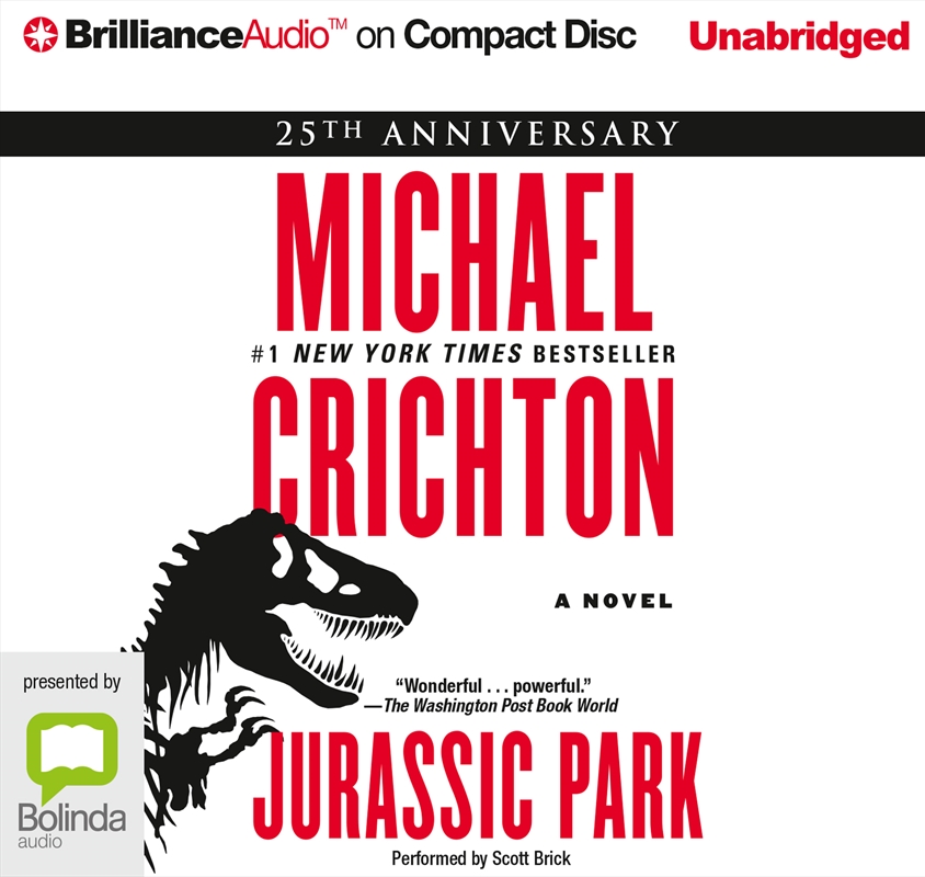 Jurassic Park | Audio Book