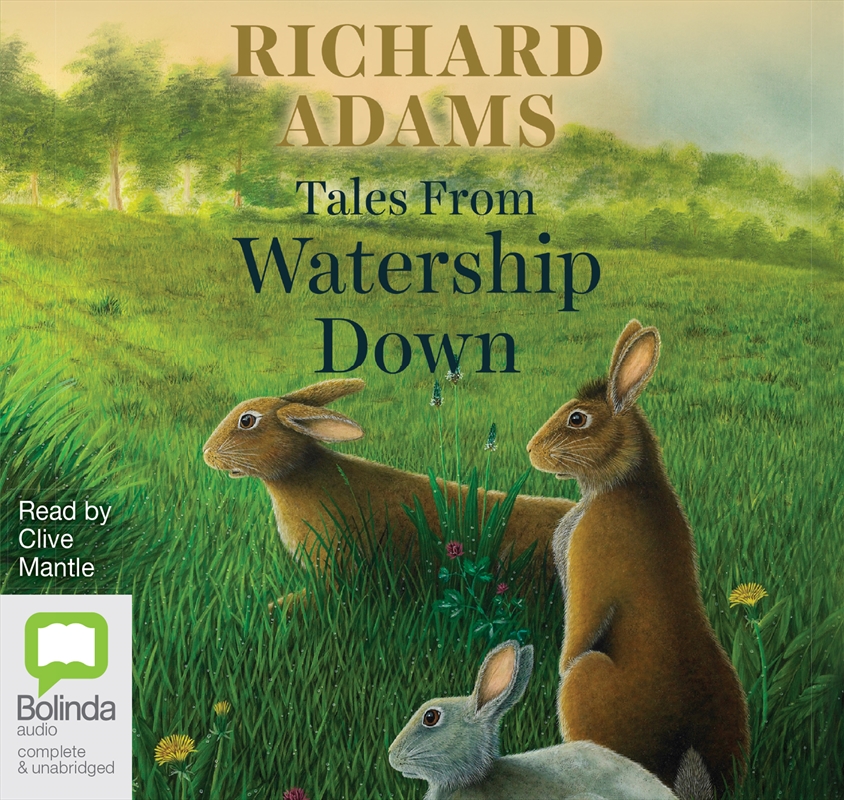Tales from Watership Down/Product Detail/Audio Books