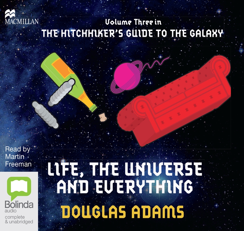 Life, the Universe, and Everything/Product Detail/Science Fiction Books