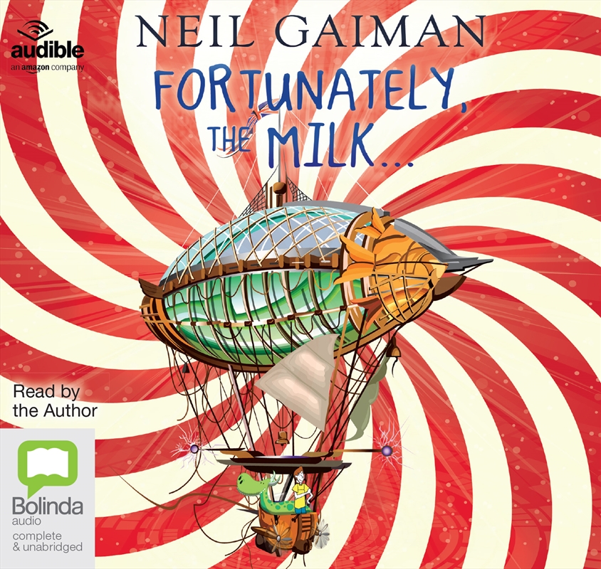 Fortunately, the Milk.../Product Detail/Childrens Fiction Books